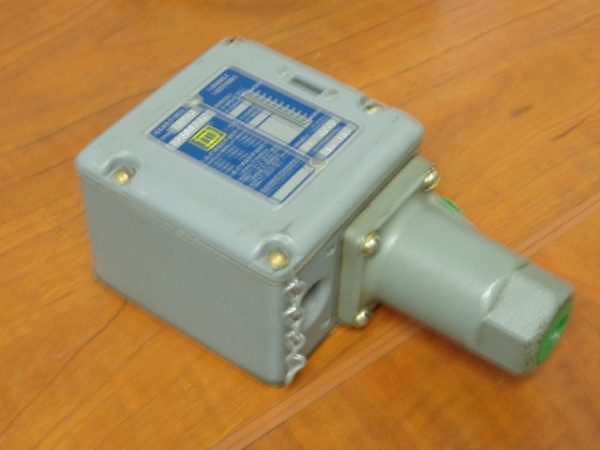9012 ADW3:SQUARE D PRESSURE SWITCH 9012 ADW3,SQUARE D